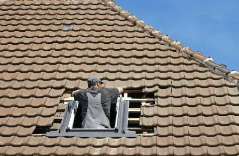 Pose de velux - Saint-Pair-sur-Mer